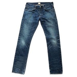 J. Crew 484 slim jeans medium-dark wash 30x32
